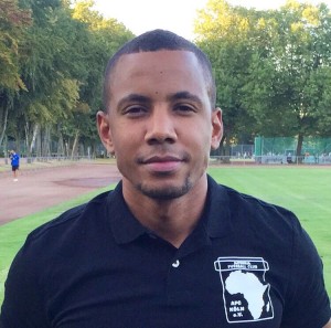 Cedric war bei der Gründung des neuen AFC dabei. Foto: AFC Köln