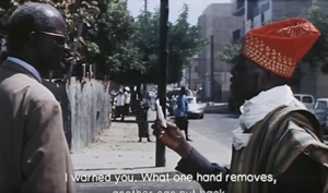 Film Still aus Xala (c) Ousmane Sembène