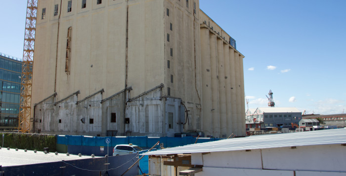 Getreide Silo Speicher