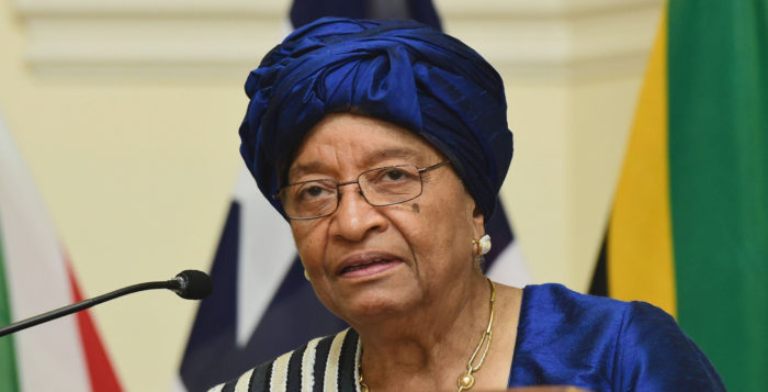 Ellen Johnson-Sirleaf, Liberia, Politik