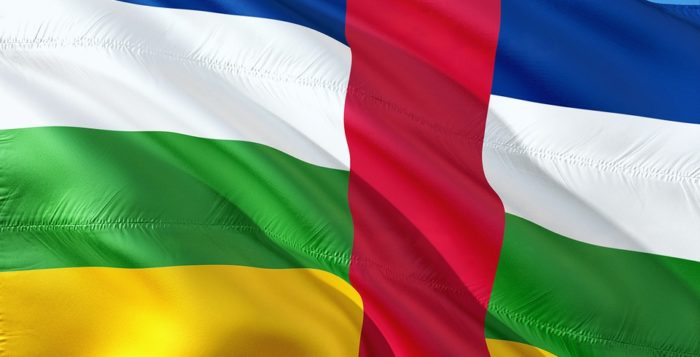 Central-african-republic International Flag