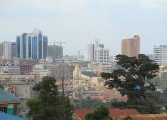 Kampala, Uganda. © Andrew Regan, Wikimedia Commons