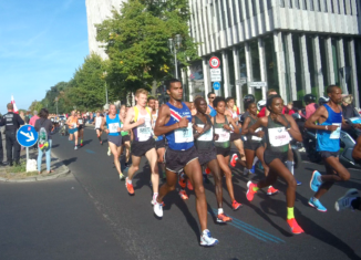 Beim Berlin Marathon 2018 wurden direkt zwei neue Rekorde aufgestellt © C.Suthorn_cc-by-sa-4.0_ commons.wikimedia.org