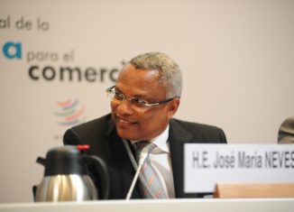 Ein bekanntest Gesicht: der neugewählte Präsident José Maria Neves war bis 2016 Premierminister der Kapverden. © WTO/Studio Casagrande