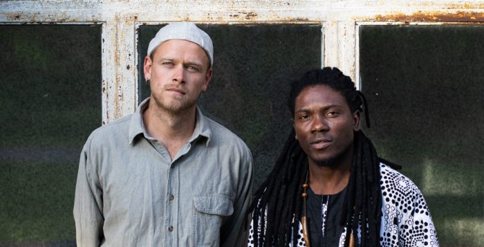 Eric Owusu (r.) und Yannick Nolting (l.) feiern mit ihrer Band Jembaa Groove zahlreiche Erfolge. © Jembaa Groove