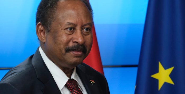 Brussels,,Belgium.,11th,Nov.,2019.,European,Union,For,Foreign,Affairs Der Premierminister Abdullah Hamduk wird seit Sonntag von bewaffneten Kräften festgehalten.© Alexandros Michailidis, shutterstock.de