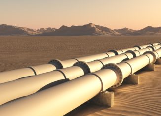 Die geplanten Pipelines würden entlang der atlantischen Küste und quer durch die Sahara verlaufen. © bht2000, Shutterstock