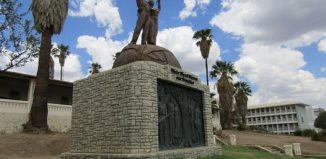 Das Genozid-Denkmal in Windhoek. © CC BY-SA 4.0, via Wikimedia Commons