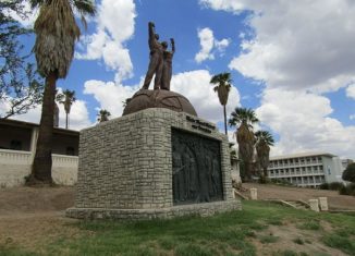 Das Genozid-Denkmal in Windhoek. © CC BY-SA 4.0, via Wikimedia Commons