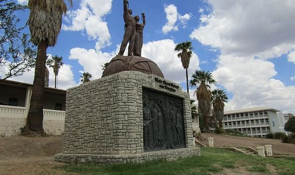Das Genozid-Denkmal in Windhoek. © CC BY-SA 4.0, via Wikimedia Commons