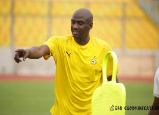 Neben dem Trainerposten in Ghana ist Otto Addo auch Toptalente-Trainer beim BVB. © GFA Communications