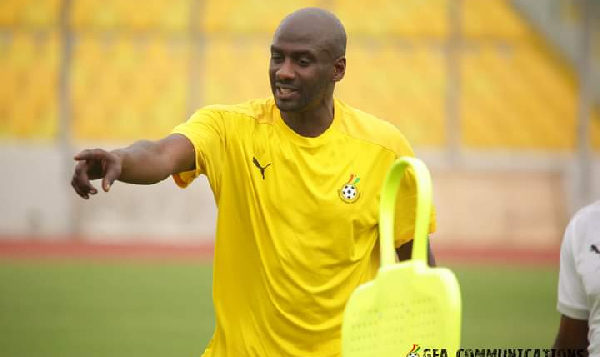Neben dem Trainerposten in Ghana ist Otto Addo auch Toptalente-Trainer beim BVB. © GFA Communications