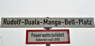 In Ulm wurde nun ein Platz nach Rudolf Duala Manga Bell benannt. © Reutlingendorf, Wikimedia Commons