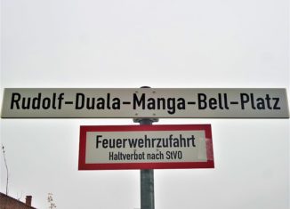 In Ulm wurde nun ein Platz nach Rudolf Duala Manga Bell benannt. © Reutlingendorf, Wikimedia Commons