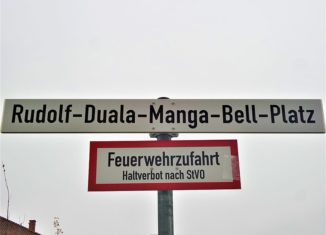 In Ulm und Berlin wurde nun ein Platz nach Rudolf Duala Manga Bell benannt. © Reutlingendorf, Wikimedia Commons