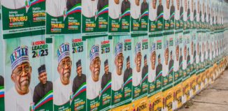 Ergebnis eines gut geführten Wahlkampfs? Bola Tinubu gewann die Präsidentschaftswahl in Nigeria mit 37% der Wählerstimmen. © Tolu Owoeye, Shutterstock