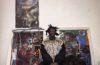 Der Künstler Natisa Exocé Kasongo traf unsere Redakteurin Lina Noll zum Interview. Derzeit wird seine Kunst in der ARTCO Gallery in Berlin ausgestellt. © Natisa Exocé Kasongo