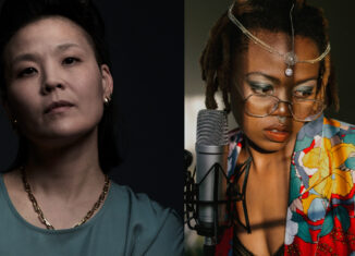 Bei der Konzertreihe Outernational sind unter anderem die Künstlerinnen Audrey Chen und Monthati Masebe (v.l.n.r.) zu sehen und hören. © Michael Breyer I Monthati Masebe