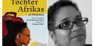Ywette Edwards (r.) wird ihre Kurzgeschichte "Sicherheit" aus der Anthologie "Neue Töchter Afrikas" vorstellen. © Danielle Elizabeth, Stimmen Afrikas