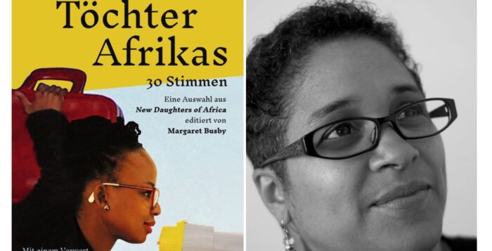 Ywette Edwards (r.) wird ihre Kurzgeschichte "Sicherheit" aus der Anthologie "Neue Töchter Afrikas" vorstellen. © Danielle Elizabeth, Stimmen Afrikas