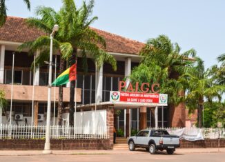 Hauptsitz der PAIGC (Afrikanische Partei für die Unabhängigkeit von Guinea-Bissau und Kap Verde) - in Bula Bissau, Guinea-Bissau ©BY-NC 2.0 DEED