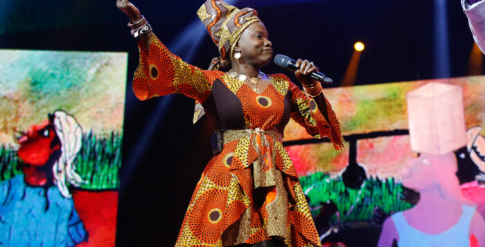 Angelique Kidjo, Afrikas prominenteste Sängerin, demnächst live in Berlin. @ Roberto Filho, Wikimedia