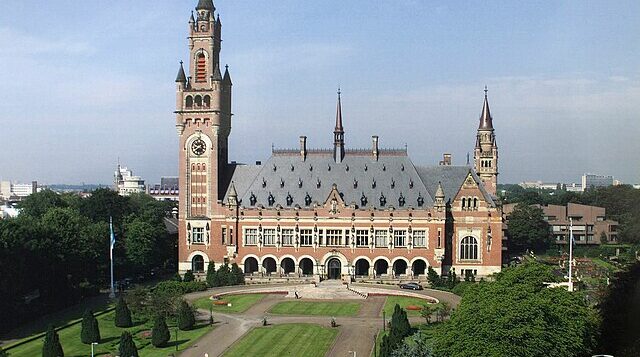 Der IGH in Den Haag, ©Yeu Ninje, Wikimedia