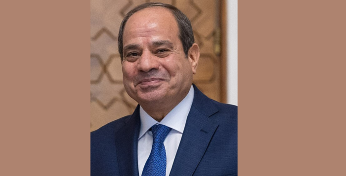 Präsident Abdel Fattah al-Sisi wurde zum zweiten Mal in Folge wiedergewählt. © Simon Walker, Wikimedia, CC BY 2.0 Deed
