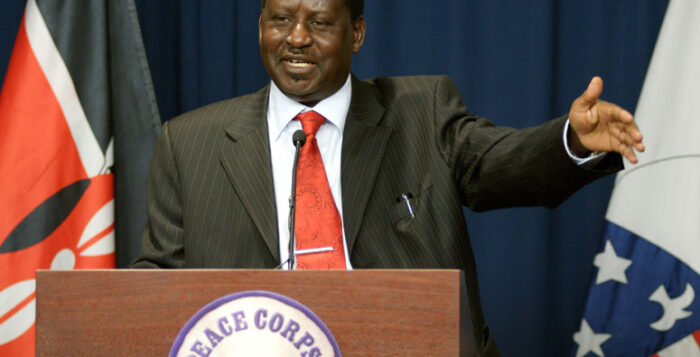 Kenias langjähriger Oppositionsführer Raila Odinga (2008) © US Government, Wikimedia Commons, Public Domain