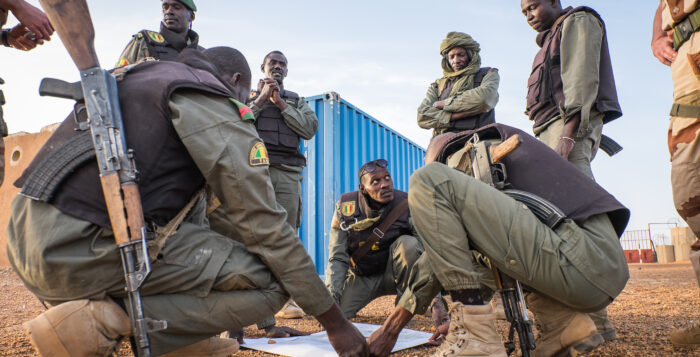 Ansongo,,Mali,-,December,2015,:,Daily,Life,Of,French